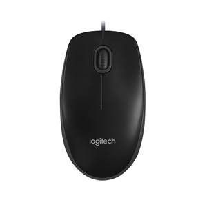 Souris - Logitech - B100 - Optical Mouse for Business
