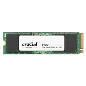 Disque Dur SSD CRUCIAL - E100 480 Go - NVMe PCIe 4.0 en M.2