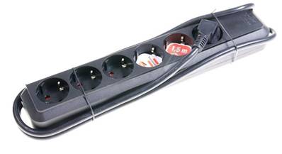 Multiprise - BRENNENSTUHL - 6 prises - 1.5m - Avec Interrupteur ON/OFF