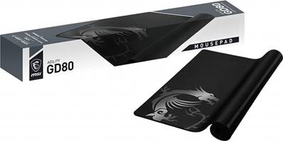 Tapis de souris - MSI - Agility GD80 - 1200x600x3mm - Extended XXXL