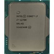 CPU Intel Core i7-12700 OEM - 12 Coeurs de 2.1 à 4.9Ghz - 12eme génération