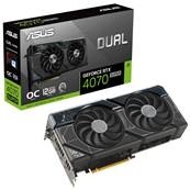 PCI-E16X , ASUS , Nvidia GEFORCE RTX4070 SUPER - 12G - DUAL