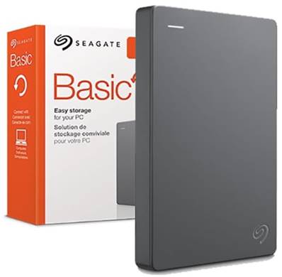 Disque Dur Externe 2 To - Seagate - Basic