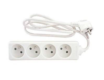 Multiprise - 4 PRISES - Sans interrupteur