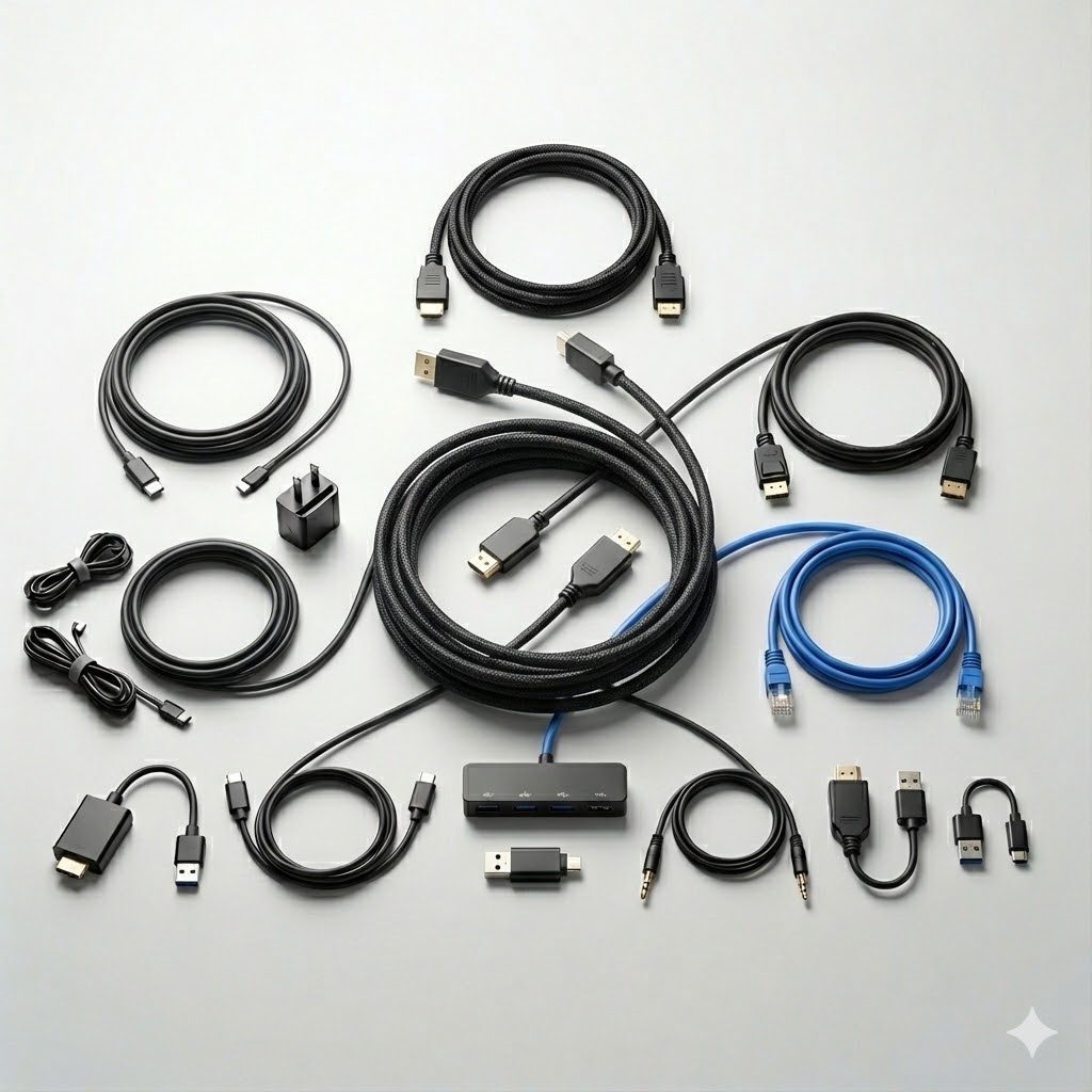 CABLES & CONNECTIQUES