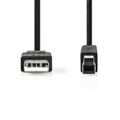 Cable USB vers Imprimante - 2.0 m - CCGP60100BK20