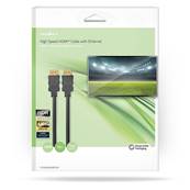 Cable HDMI / HDMI - 10m - HDMI - Noir - CVGB34000BK100