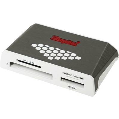 Lecteur de Cartes mémoires - Kingston - Hi-Speed Media Reader USB 3.0