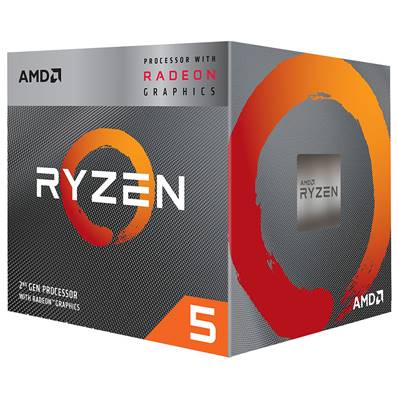 CPU AMD Ryzen 5 3400G Wraith Stealth Edition - 4C/8T - 3.7 à 4.2Ghz