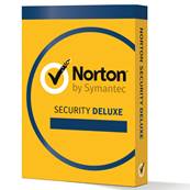 Antivirus - Symantec Norton Security Deluxe - Licence 1 an - 3 Utilisateurs