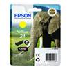 Cartouche Epson T2424 - Elephant - Jaune - C13T24244010