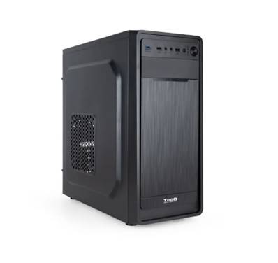 Boitier Tour - TOOQ - TQC-5701U3C-B - Micro ATX - Noir