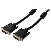Cable DVI-I Male / DVI-I Male - 10.00m - VALUELINE VLCP32050B100