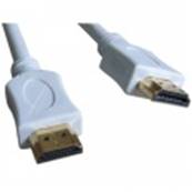 Cable HDMI / HDMI - 3m - HDMI - Blanc - 5579971