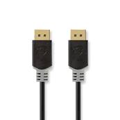 Cable Display Port Male / Display Port Male - 2.00m - Nedis CCBW37000AT20