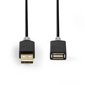 Rallonge USB Male / Femelle - 2m - Type A vers Type A - CCBW60010AT20