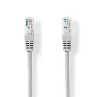 Cable Reseau RJ45 - S/FTP - 30 m - CAT 6 - Gris - CCGB85221GY300