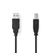 Cable USB vers Imprimante - 3.0 m - CCGP60100BK30