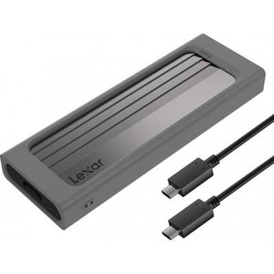 BOITIER EXTERNE - USB-C - 2.5 pouces - LEXAR E300