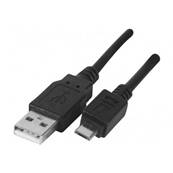 Cable USB-A Male vers USB Micro-B - 1.8 m - USB 2.0 - G720661