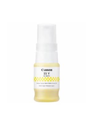 Bouteille d'encre Canon GI-55Y - Jaune - 6291C001