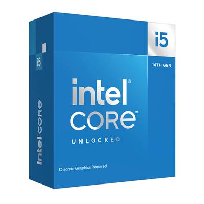 CPU Intel Core i5-14600KF - 14 Coeurs de 3.5 à 5.3Ghz - 14eme génération