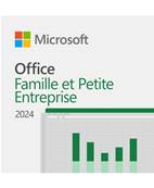 Microsoft Office Famille et Petite Entreprise 2024 - Licence 1 Utilisateur - Licence Numérique