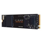 SSD - Western Digital - SN750 SE 500Go - M.2 NVMe - WD Black