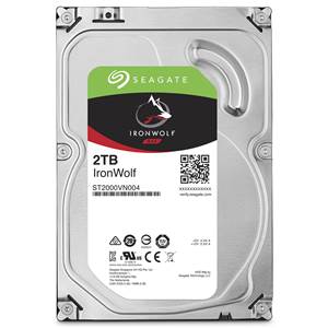 Disque Dur 2 To - SEAGATE - Barracuda - Format 3" 1/2 - Iron Wolf