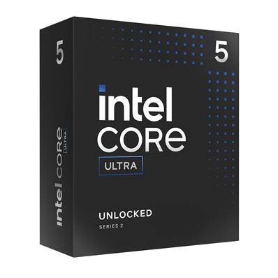 CPU Intel Core ULTRA 5 245KF - 14 Coeurs de 4.2 à 5.2Ghz - 15eme génération