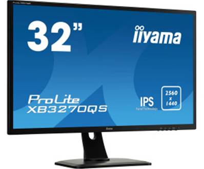 32" - Ecran Plat LED - IIYAMA - XB3270QS-B5 - WQHD (2560 x 1440)