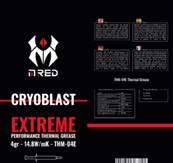Pate Thermique - MRED - CRYOBLAST - Seringue de 4Gr