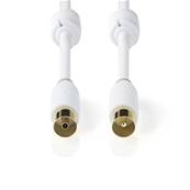 Cable antenne TV - Male / Femelle - 9.5mm - 5m - NEDIS
