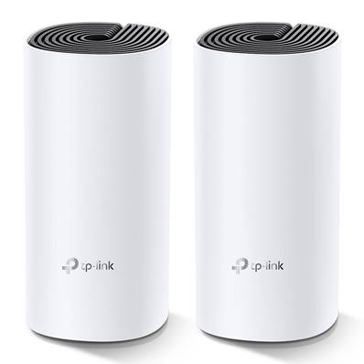 Routeur Wifi Double Bande - TP LINK - Wifi MESH - AC1200 - DECO M4 (Pack de 2)