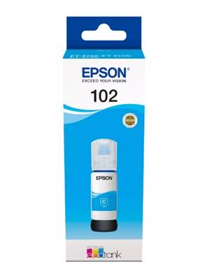 Bouteille d'encre EPSON ECOTANK 104 - Cyan - C13T00P240