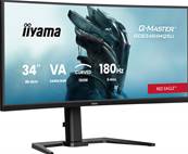 34" - Ecran Plat LED - IIYAMA - GCB348WQSU-B1 - 21/9 - 180Hz - 3440 x 1440 - Incurvé