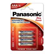 Piles Panasonic -AAA - LR03 - PRO POWER