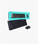 Pack Clavier + Souris Logitech Wireless Combo MK220