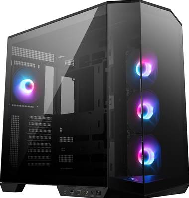 Boitier Tour - MSI - MAG PANO 100R PZ - Noir
