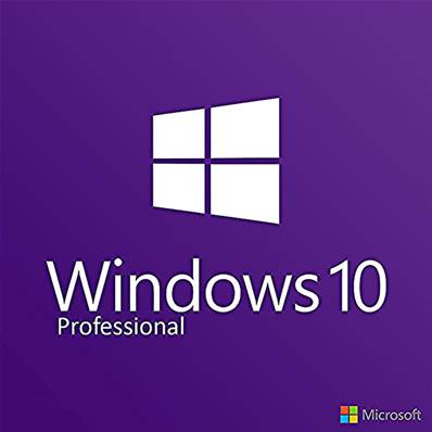 Microsoft Windows 10 Professionnel - COA - Version OEM : Retail