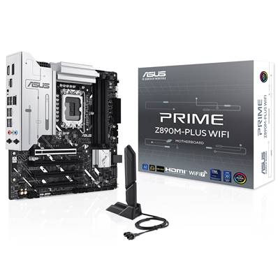 Carte Mère ASUS Z890M PLUS WIFI - Socket 1851 - DDR5 - CPU Intel 15ème Génération