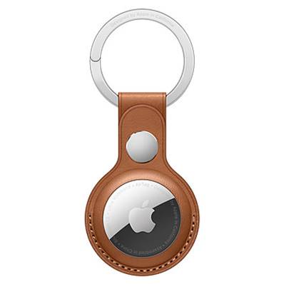 Apple Porte-Clés en cuir AirTag Havane