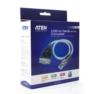 Adaptateur USB vers Port Serie en DB9 - Marque ATEN - AT-UC232A