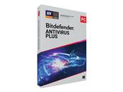 Antivirus - Bitdefender Antivirus Plus - Licence 1 an - 1 Utilisateur