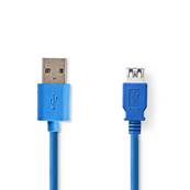 Rallonge USB 3.0 - Male / Femelle - 3m - CCGP61010BU30