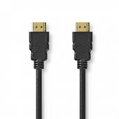 Cable HDMI / HDMI - 2m - HDMI - Noir - CVGB34000BK20