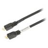 Câble HDMI avec Ethernet haute vitesse AM - 30.0 m Noir