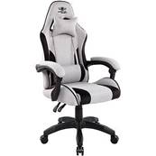 Fauteuil pour gamer - Spirit of Gamer - SOG ARENA LIGHT GREY - Gris et Noir