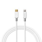 Cable Synchro Apple - USB-C Male / Connecteur Lightning - 3m pour iPad iPhone iPod