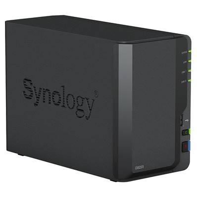Serveur NAS - Synology - DS223 - Boitier sans Disque Dur